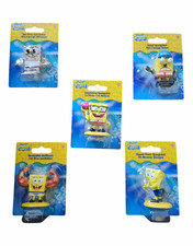 SpongeBob SquarePants 2026 Just Play Mini Figures Complete Set of 5 NEW Sealed picture