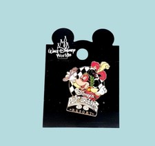 Vintage Disney Port Orleans Resort Mickey Mouse Mardi Gras Pin Rare  picture