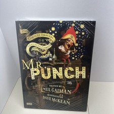 The Comical Tragedy or Tragical Comedy of Mr Punch  Neil Gaiman   20th Anniv Ed. picture
