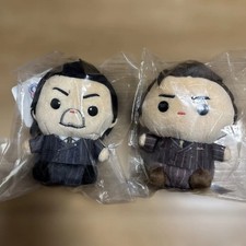 Yakuza Ryu ga Gotoku Yoshitaka Mine Daigo Dojima Plush Mascot Set of 2 Cooro NEW picture