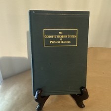 Antique Physical Culture Book ~ Genevieve Stebbins System of Physical Training  picture
