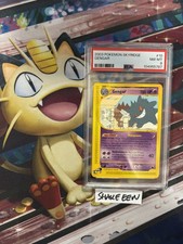 Pokemon Gengar Skyridge 10/144 PSA 8 vintage WOTC picture