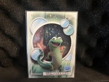 2026 Topps Disney Chrome Tom Lizard Debut Wish Upon A Star Refractor 6/15 picture