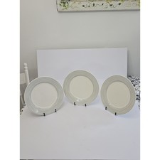 Kate Spade Lenox Set Of 3 Charlotte Street Slate East Dinner Plates 11.5