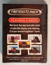 Freightliner Playing Cards one new sealed deck images of 13 diff semi trucks picture