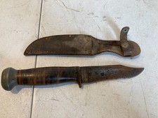 USN US Navy WW2 Military Robeson Shuredge No.20 Combat/Fighting Knife picture