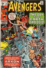 The Avengers #76 (Marvel Comics May 1970) picture