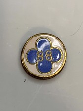 Original WW1 US Army 88th Division Veteran's Pin picture