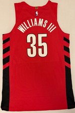 Matchworn Shirt Portland Trail Blazers Robert Williams 2025/2026 USA Basketball picture