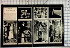Life Magazine 1940 The Catacombs Columbus Ohio Horror Nightclub Article picture