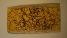 Special price beautiful Burmite amber with Fiber inclusion picture