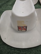 Lot of 14 Vintage 1960s The Dodge Boys Promotional Plastic Cowboy Hats - AS... picture