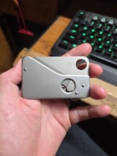 Spyderco SpyderCard SC01PS Pocketknife Combo Edge Stainless AUS 6 Japan picture