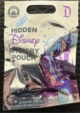 (5 pack)  2026 Disneyland Hidden Mickey Mystery Pouch Wave B 2 Pins/Bag Sealed picture