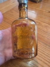 Vintage Royall Spryce Bottle By Lyme Glass Perfume Bottle Made In England picture