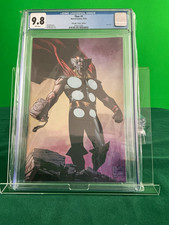 Marvel THOR #1 CGC 9.8 (2025) The Mortal Thor Quesada Virgin Cert 4700152001 picture