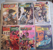 Comico Comics Jonny Quest Lot #1 2 4 6 7 8 10 12 14 Race Bannon Hadji Bandit picture