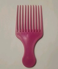 90s Vintage Goody Neon Pink Pick Hair Lift Comb Tool 5