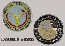 412th Operational Medical Readiness Squadron Air Force Challenge Coin  J#21 picture