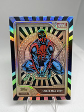 Topps 2026 Topps Mint Marvel Spider-Man 2099  #25 Bookend 1/10 picture