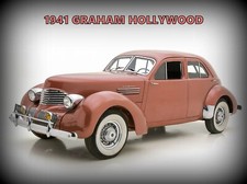 1941 Graham Hollywood Automobile New Metal Sign: 12 x 16