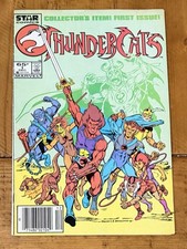 Thundercats #1 1st Appearance In Comics Newsstand Star Marvel Fine+ picture