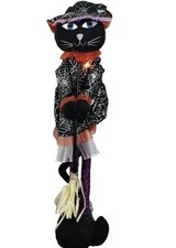 Avon Katrina the Cat Fiber Optic Greeter Halloween 27