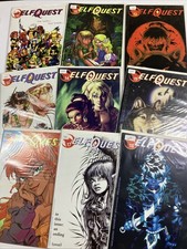 Elfquest (Vol. 2) #10,11,12,13,14,15,16,17,18 Warp 1996, NM Never Read Lot of 9 picture