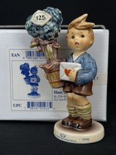Goebel Hummel NIB Good News 539 Special Edition No Crazing  picture