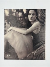 1999 Magazine Ad Print Advertisement Armani Exchange Kool Menthol Cigarettes￼ picture