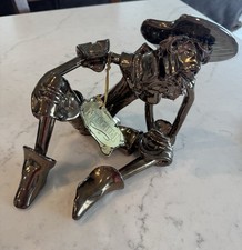 Vintage Ceramic Don Quixote By Roberto Nischli  Made In Mexico picture