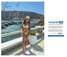 TERESA GIUDICE SIGNED REAL HOUSEWIVES OF NEW JERSEY 8x10 PHOTO - ACOA COA picture