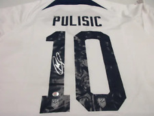 Christian Pulisic signed autographed soccer jersey PAAS COA 748 picture