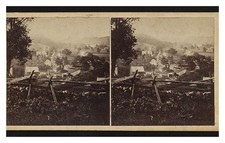 Point Pleasant Pennsylvania Village View Standard Postcard picture