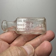 Rare “The Boston Store Chas. Trankla & Co., Grand Rapids, Michigan” Drug Bottle  picture