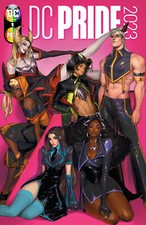 DC PRIDE 2023 #1 (OSCAR VEGA 2ND PRINT VARIANT)(LGBTQ+)(2023) COMIC ~ DC Comics picture