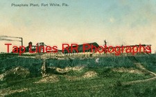 Phosphate Plant Fort White Hard Rock Co. Fla New 5x8 Photo picture