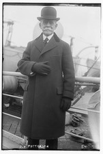 Photo:John Henry Patterson Portrait on Ship Deck ca 1915 1920 picture