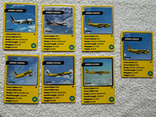 Spirit Airlines 1st Edition 6-Card Airbus Lot 319CEO 320CEO 320NEO 321 picture