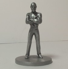 VTG Star Trek Pewter Captain Jean-Luc Picard 1993, Rawcliffe Pewter RF-1762 picture