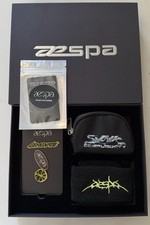 aespa Photocard Case Gift Box Set w/ Strap Pouch Pins Wristband Photocards picture
