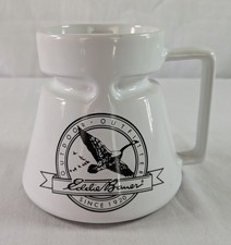 Vintage Eddie Bauer HOTJO Utility Travel MUG & LID #37853 Outfitters Goose Logo picture