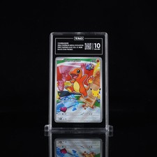 Charmander 2026 First Partner Illustration Collection BlackStar Promo TAG 10 picture