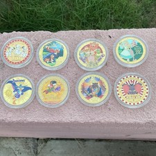 NEW D23 2026 Medallion Set of 8 picture