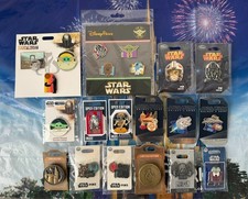 2014-2022 Disney Star Wars Collectible Pins NEW YOU PICK picture