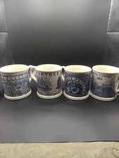 Vintage Sequential Set of Four Annual Crabtree and Evelyn Mugs picture