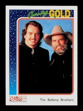 Bellamy Brothers 33 Country Gold CMA 1992 Trading Card TCG picture