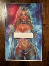 Bookoocomix World Of Cosplay Emma Frost See-Thru Lingerie Ale Borgobello LDT 100 picture