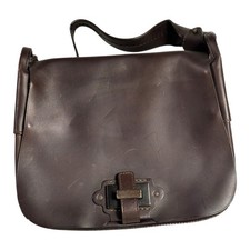 Genuine Salvatore Ferragamo Leather Purse AU-21 7463 picture