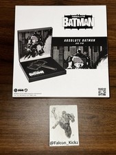 DC Comics Absolute Batman Axe Pin NYCC 2026 Exclusive In Hand Ships Today picture